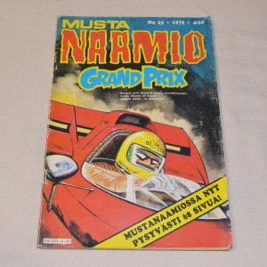 Mustanaamio 25 - 1979